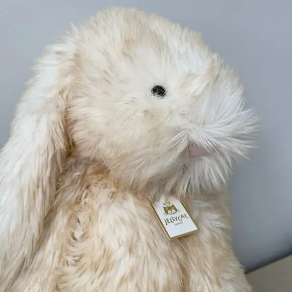AUTHENTIC Jellycat Springlowe Luxe Bunny NWT - Fast Shipping!